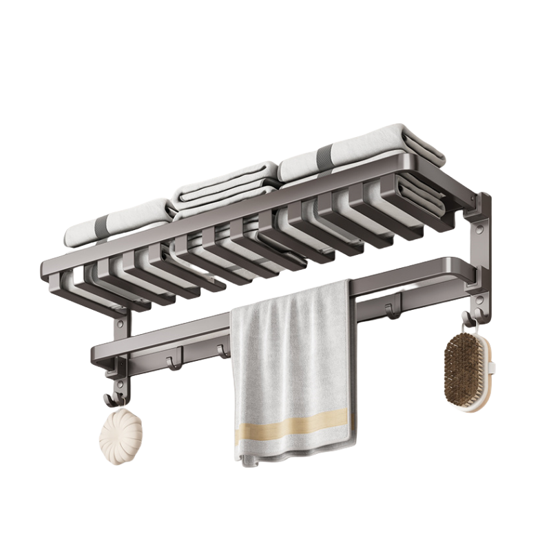 锁匠 浴室架60*24.5*17.5cm个高清大图