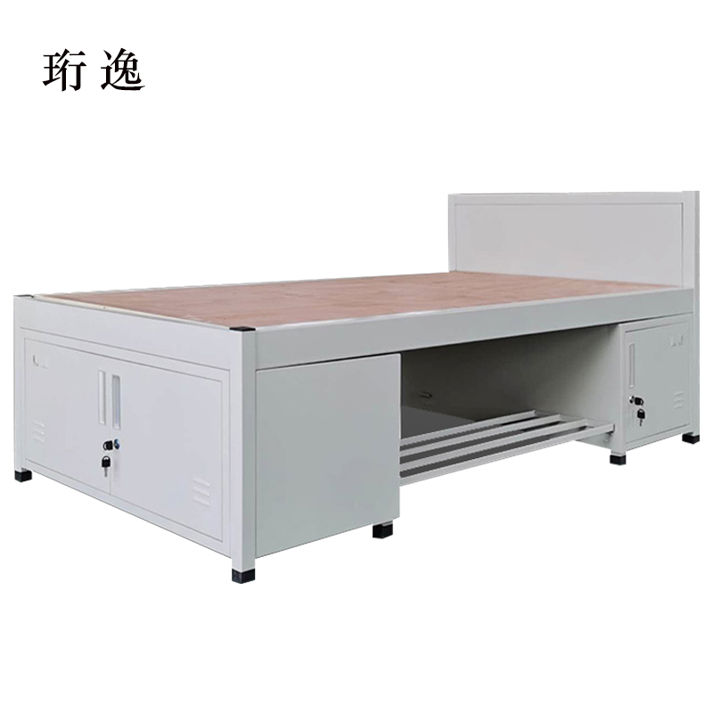 珩逸钢制含柜单人床2米*1.2米