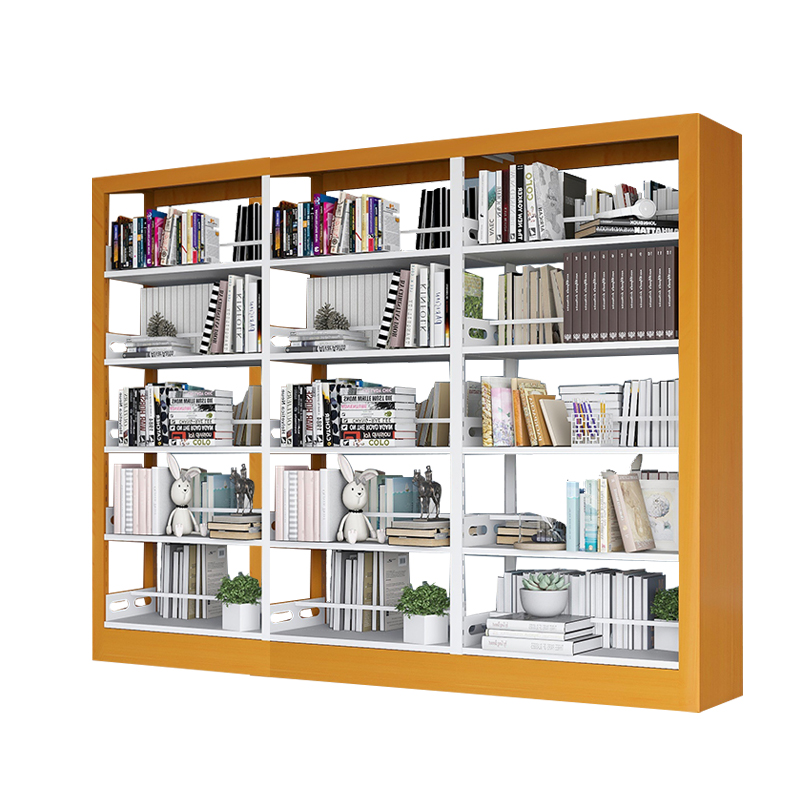 圣承启 档案架三列 组高清大图