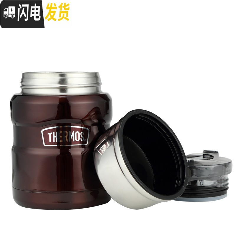 三维工匠焖烧杯不锈钢学生保温饭盒大容量儿童午餐食物焖烧罐闷烧壶 TCD-720S-DB蓝保温杯