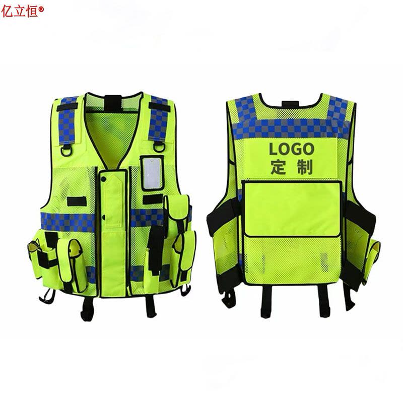 亿立恒 多口袋马甲 均码 件图片