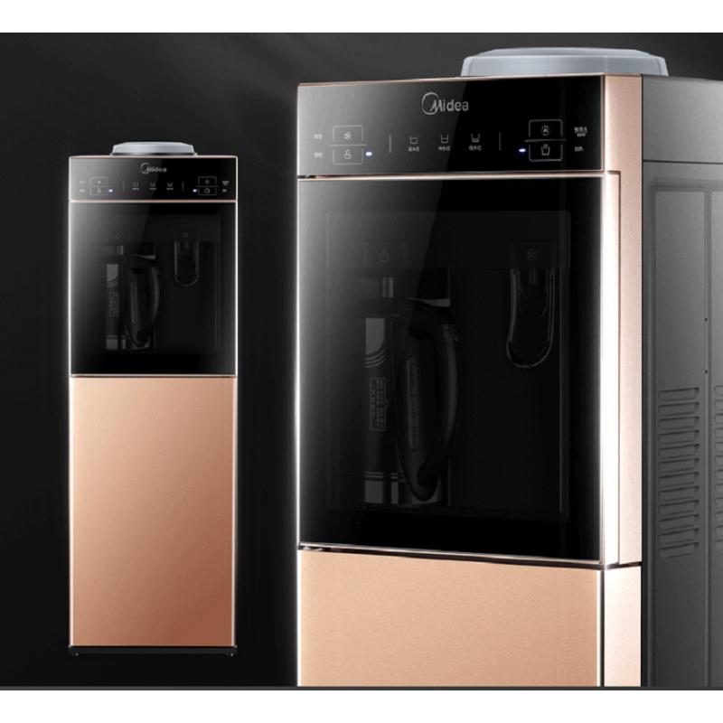 美的(midea) 饮水机 yd1510s-x 家用立式 外置沸腾胆 一键智清洗