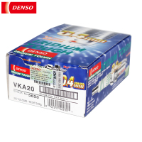 电装(DENSO)VKA20三极铱铂金火花塞适用于迈腾途观帕萨特高尔夫6
