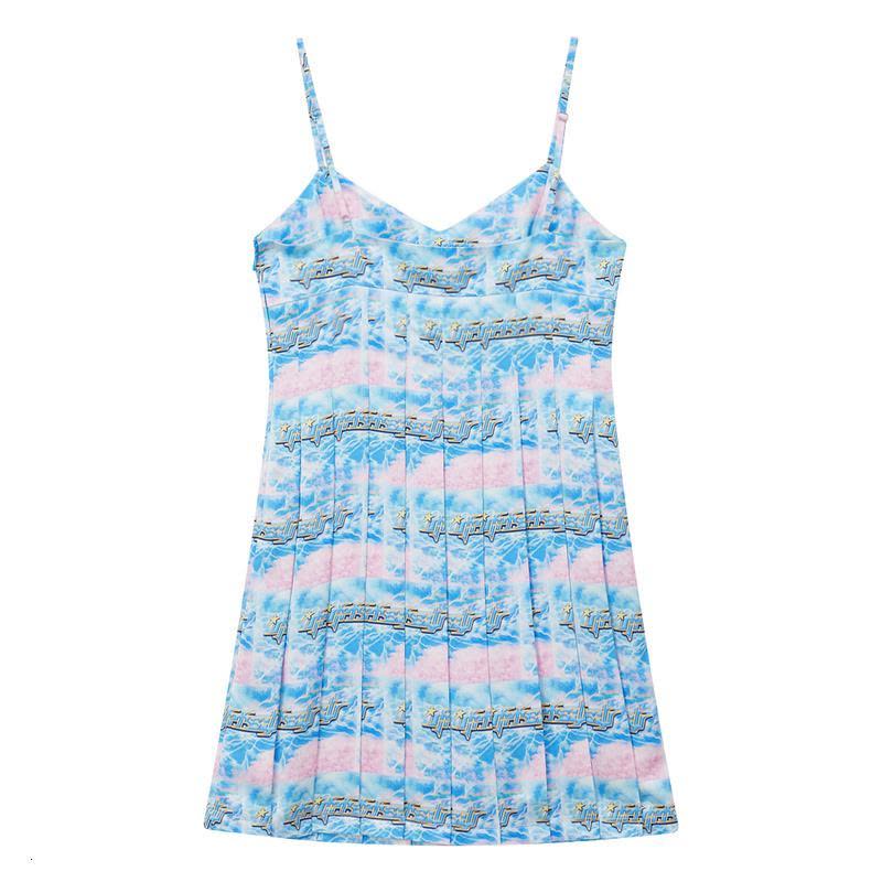 [1件3折价:169.5]美特斯邦威女梭织公主线吊带连衣裙图片