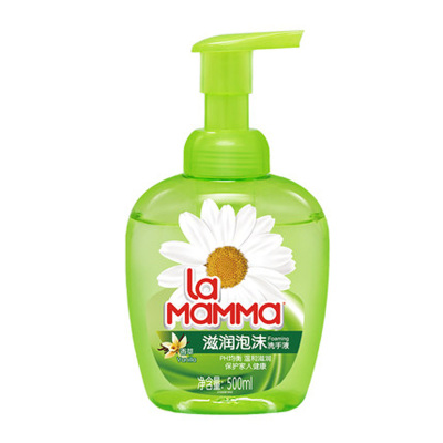 妈妈壹选泡沫洗手液香草500ml 威露士(Walch)出品