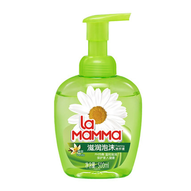 妈妈壹选泡沫洗手液香草500ml 威露士(Walch)出品