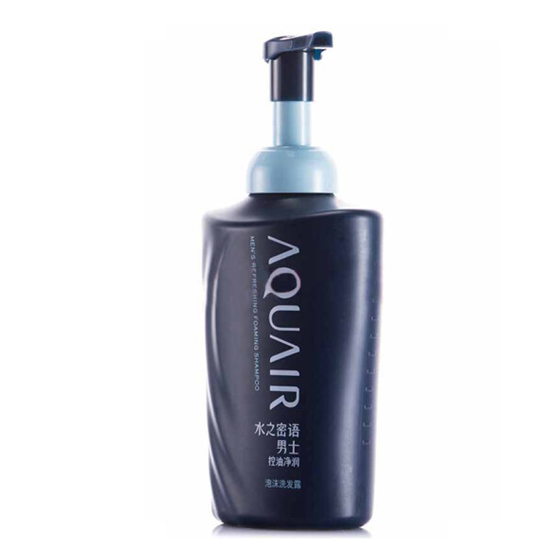 资生堂水之密语男士控油净润泡沫洗发露 500ml