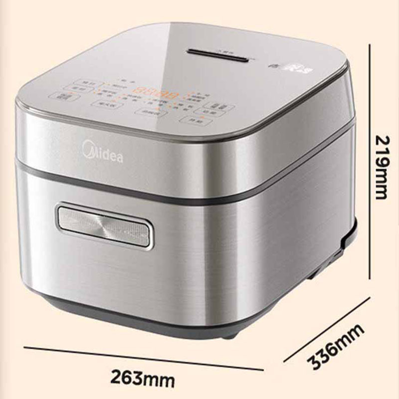 美的电饭煲3L加厚精铁釜内胆多功能MB-HC3032高清大图