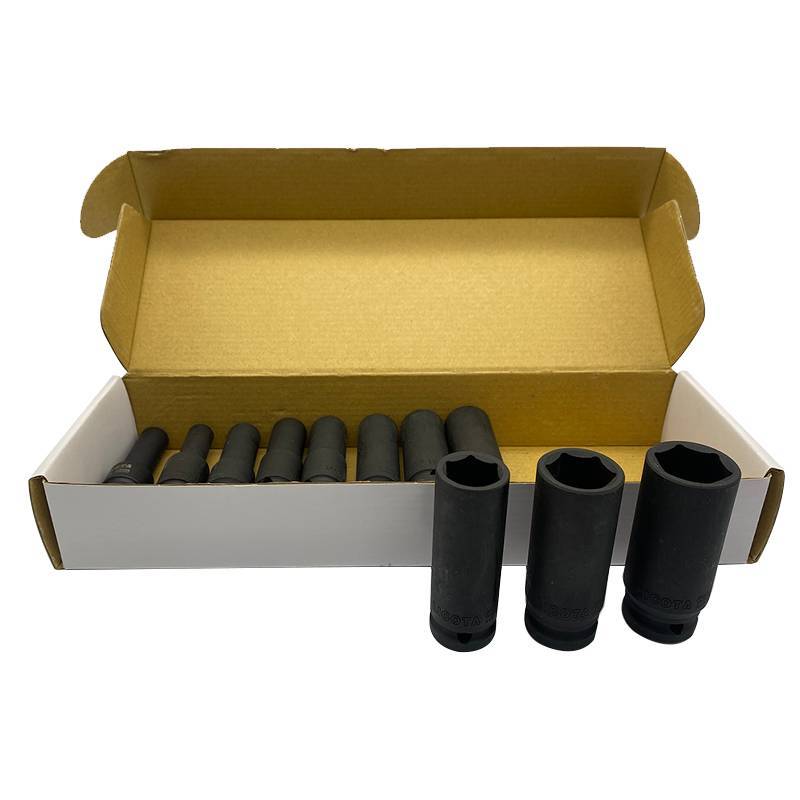 力可达(LICOTA)11件1/2″风动长套筒组 8-24mm 一套