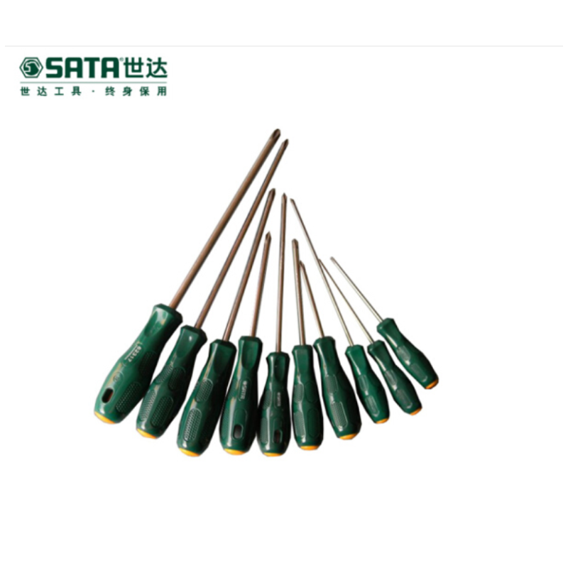世达(SATA)62302 A系列十字强磁螺丝刀 起子改锥0x75mm