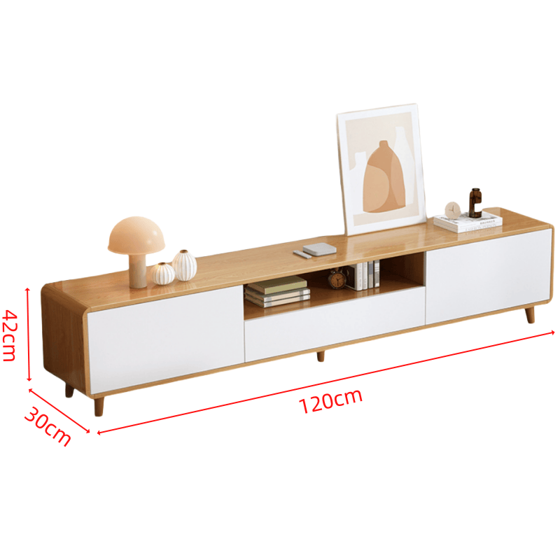 亿洛莱 电视柜 120*30*42cm 张高清大图