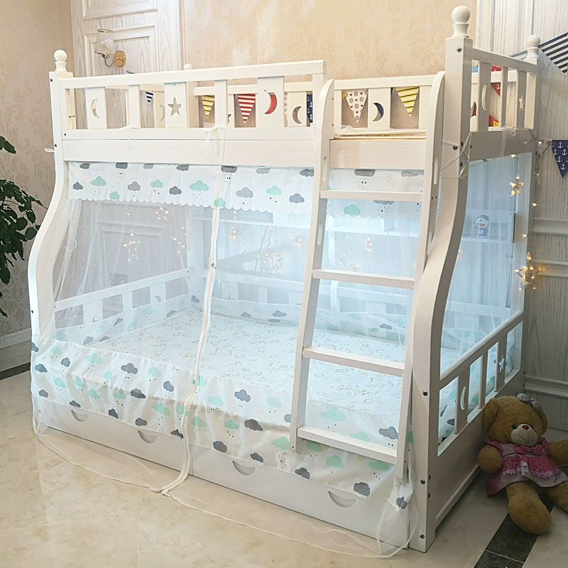 子母床蚊帐上下铺蚊帐上下床双层床蚊帐高低床学生儿童蚊帐12