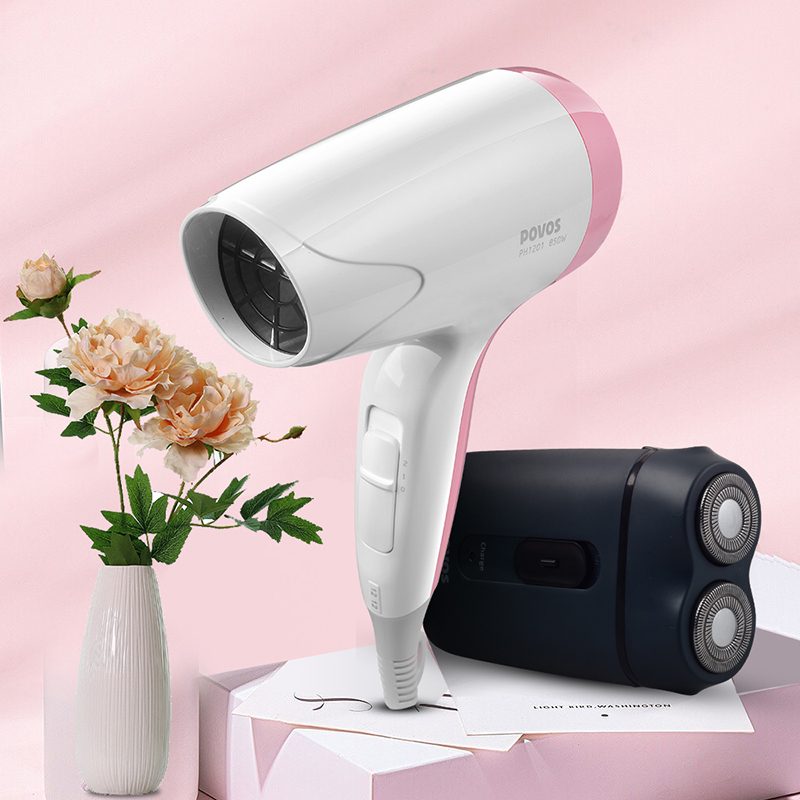 奔腾POVOS 3D立体浮动电动剃须刀全身水洗旋转刀头智能充电旅行便携高清大图