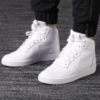 Nike/耐克 女鞋 高帮运动鞋舒适耐磨休闲鞋板鞋小白鞋AQ1778-100