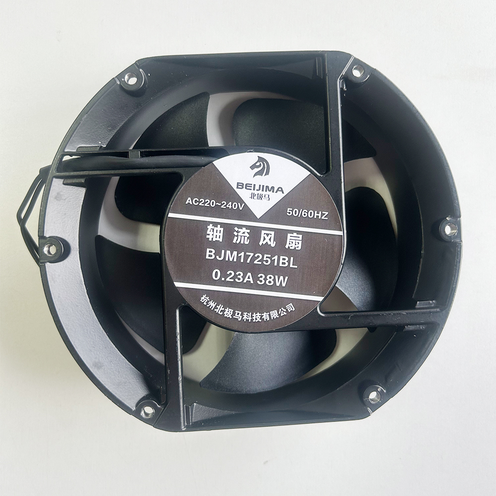 北极马 轴流风扇 BJM17251BL 散热风扇 设备风扇 机箱散热高清大图
