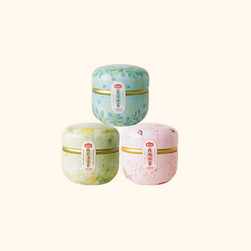 姚朵朵 初见花茶礼90克A款高清大图