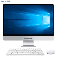 AMOI夏新 23.6英寸电脑一体机 i7-2620M 8G内存 120G固态 1TB机械 双硬盘 家用影音娱乐 商用高效办公 学生用机 一体机电脑
