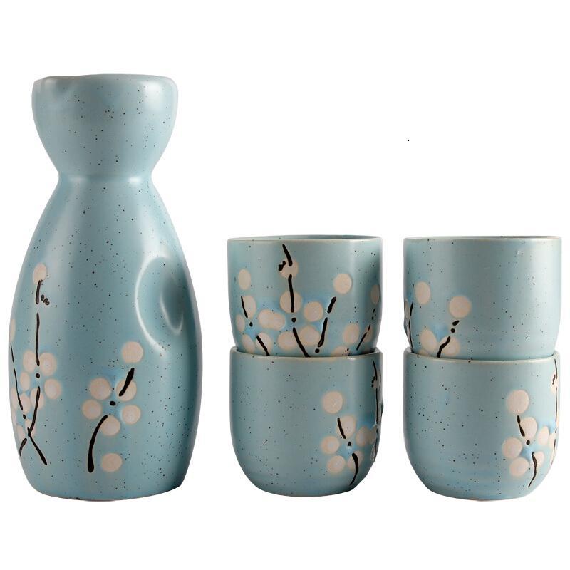日式酒具 一壶四杯 清酒酒具 米酒酒具 不挑款式 随机货