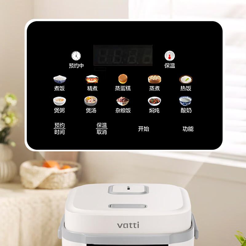 华帝(vatti) 智能电饭煲 4L VFB029C BDZSSC高清大图
