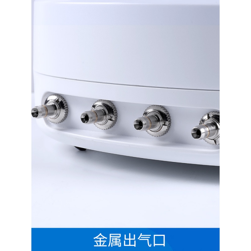 鱼缸增氧泵养鱼氧气泵水族箱小型家用制加充打氧机泵大气量高清大图