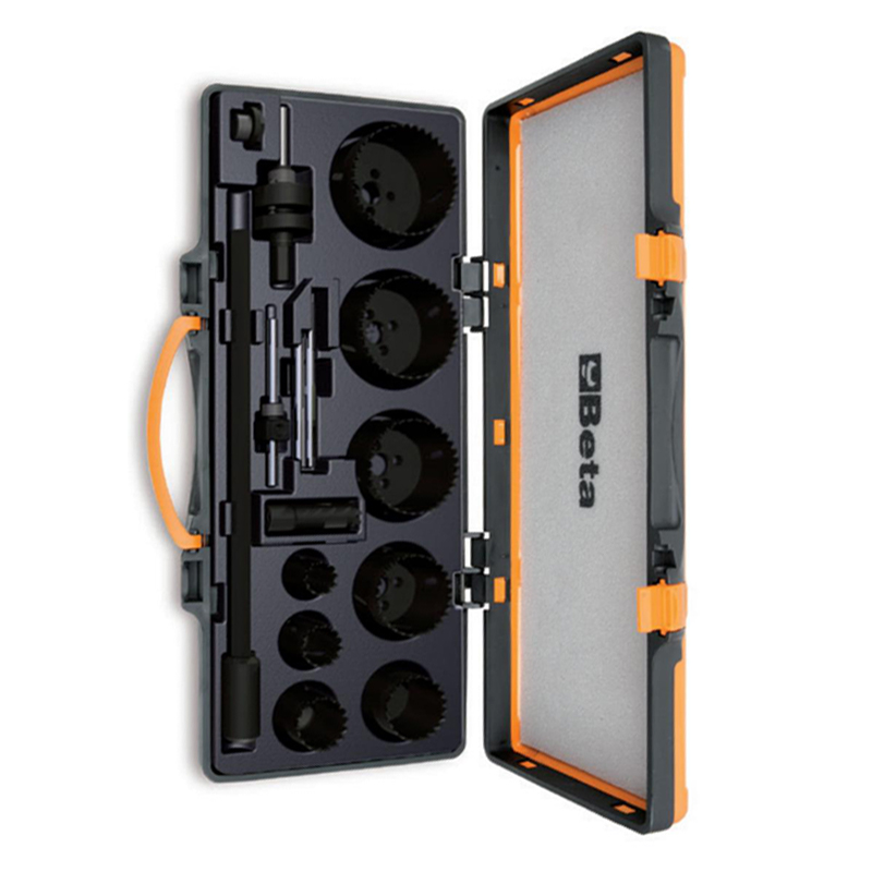 百塔 15件装，电工用450型钻孔锯组套高清大图