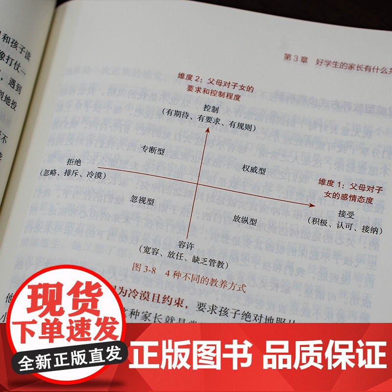 正版 成功养育 为孩子搭建良好的成长生态 和渊 焦虑 内卷 超前学 家长困境 智力 情商 努力 天赋发掘 家庭战略规高清大图
