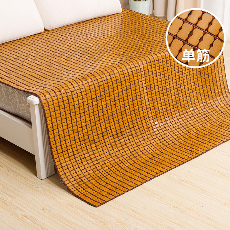 京城派夏季麻将席床席凉席夏季宿舍09m高温碳化麻将凉席18米单双人床