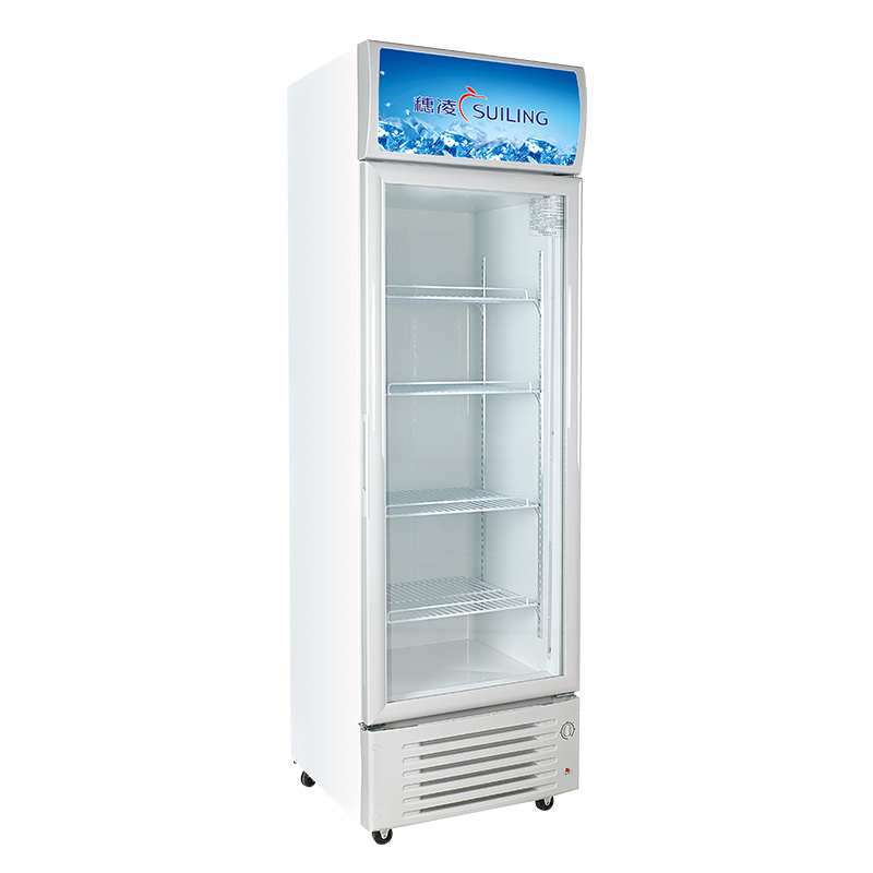 穗凌suiling展示柜冷藏柜冰柜商用立式饮料柜超市冰箱啤酒冷柜省电