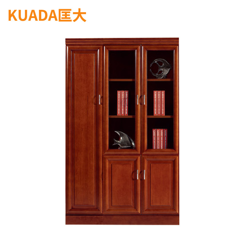 匡大 油漆文件柜1.35米左3门文件柜KD-B3005A