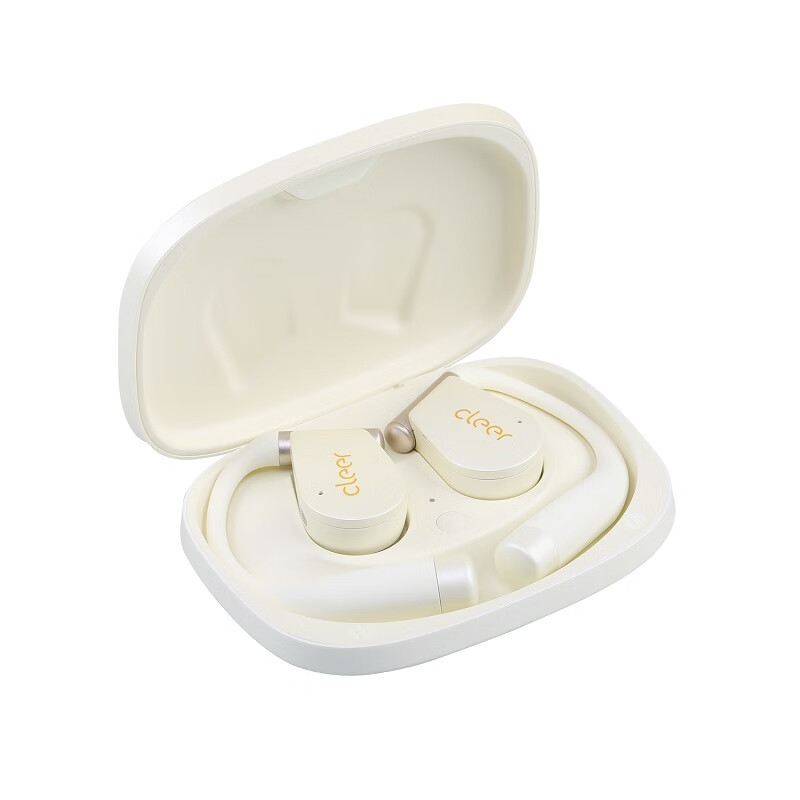 CLEER ARC Air2开放式AI蓝牙耳机(荟品定制版),白色高清大图