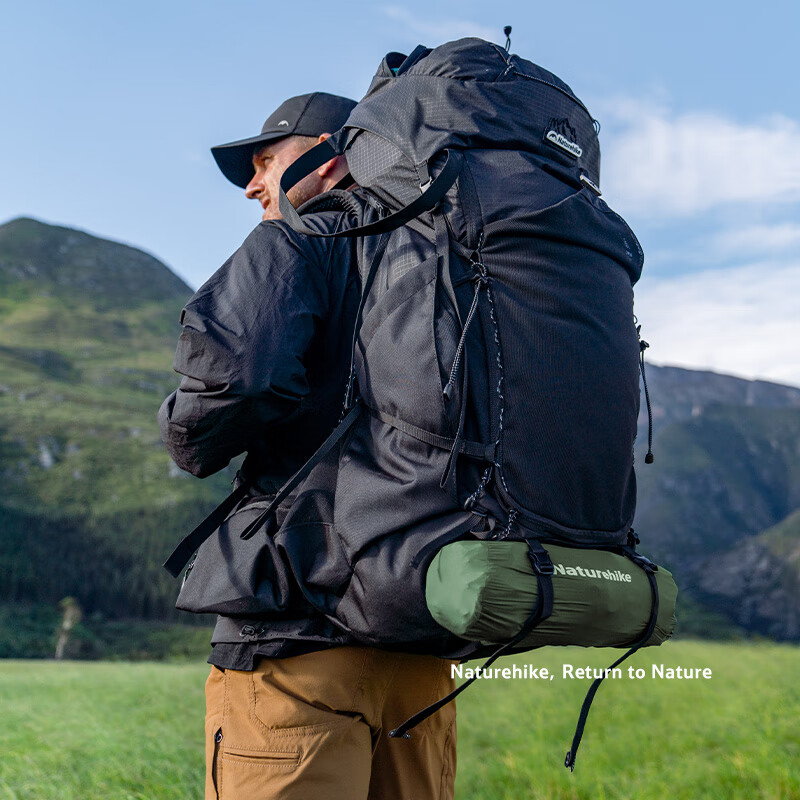 NatureHike挪客FC01充气垫CNK2550WS019双人/6.5cm/军绿色高清大图