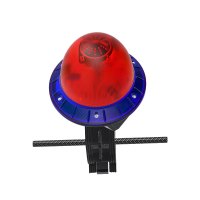 苏识 SS4903H DC3.7V 0.5W 0.3Hz IP66 LED太阳能警示灯(计价单位:盏)黑色