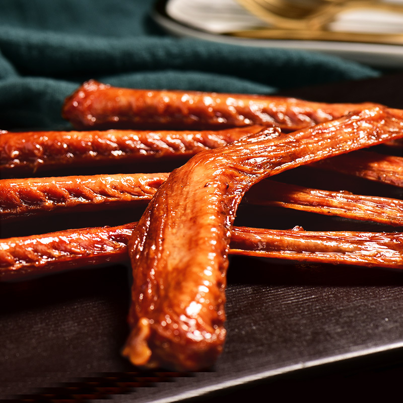 口口香酱鸭翅72g*3香辣熟食卤味小吃湖南特产零食