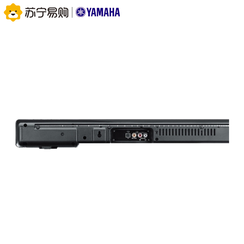 Yamaha/雅马哈 YAS-203 家庭影院音箱 回音壁条形电视音响 蓝牙音箱 无线低音炮 黑色