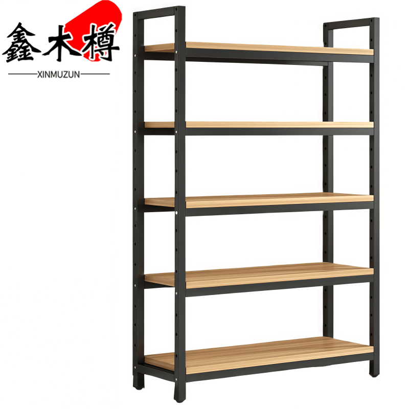 鑫木樽置物架80*30*182cm个高清大图