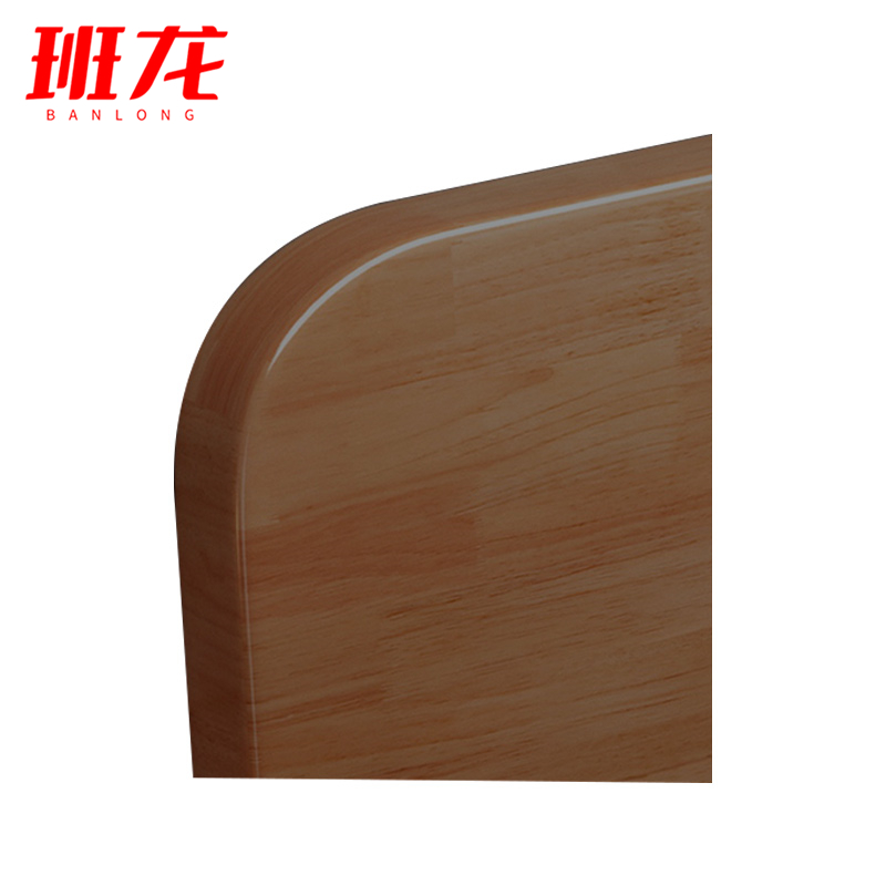 班龙床1.5米胡桃色张高清大图