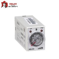 德力西电气 电子式时间继电器 JSZ6-2 2H AC220V JSZ622H220