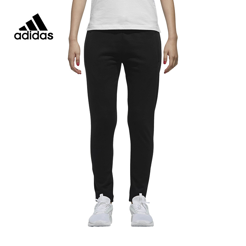 胜道adidas 阿迪达斯女裤2018冬季 运动裤休闲长裤