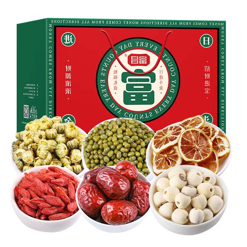 富昌 恭喜發财礼盒-發920g高清大图