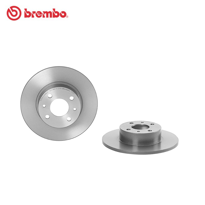 布雷博(brembo)后盘08.3126.11适配08-11款博悦/08款领雅 1.4T(对装)