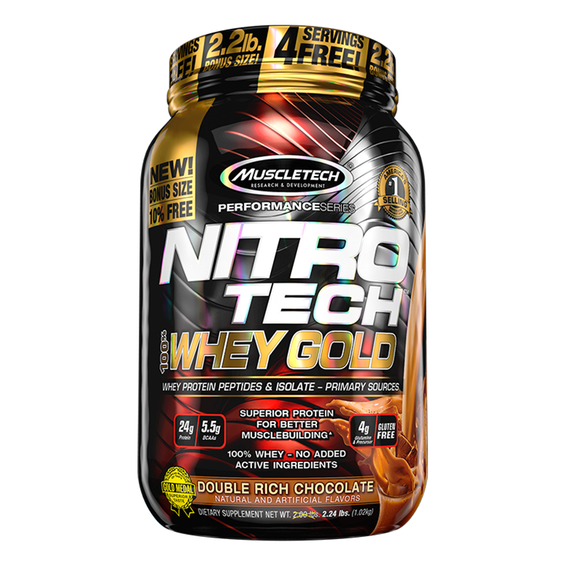 Muscletech肌肉科技苏宁自营金牌正氮健身乳清蛋白质粉2.2磅增健肌塑形营养粉原装进口官方正品(曲奇奶油味)