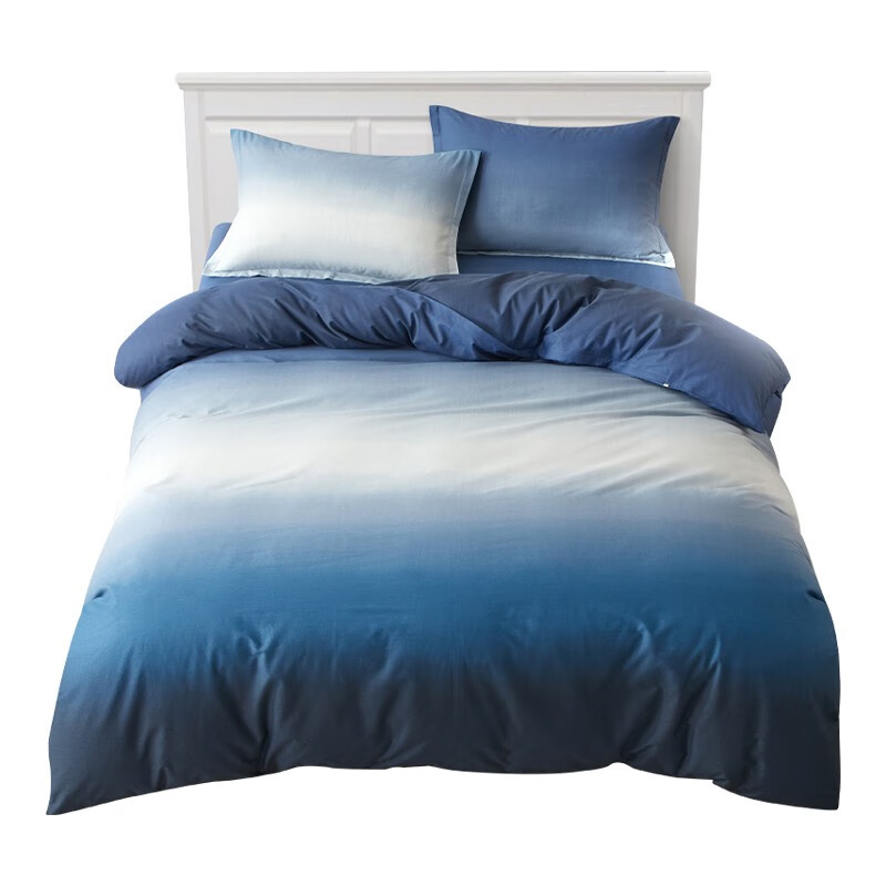 天琴床品四件套柔软舒适手感细腻透气耐磨耐洗山海TQ-T161