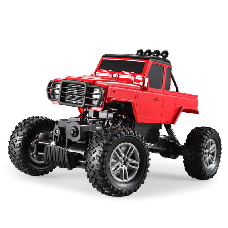 双鹰儿童遥控越野车四驱攀爬车无线电动遥控车仿真模型