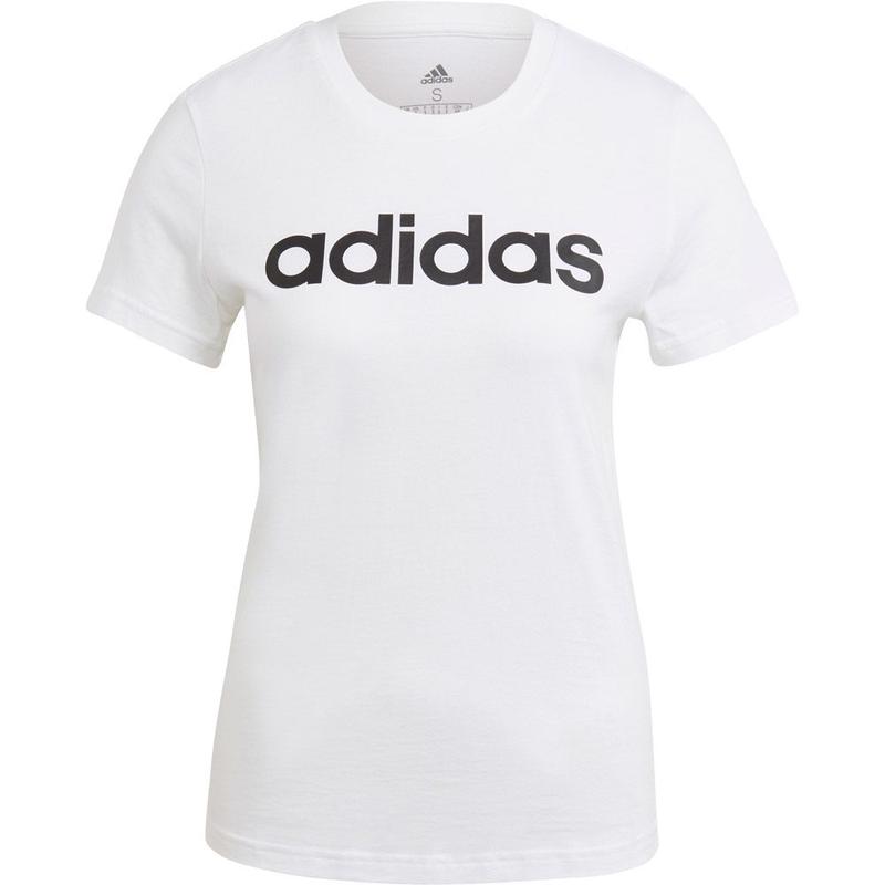 Adidas/阿迪达斯女款棉质春秋夏透气休闲透气圆领女装运动t恤