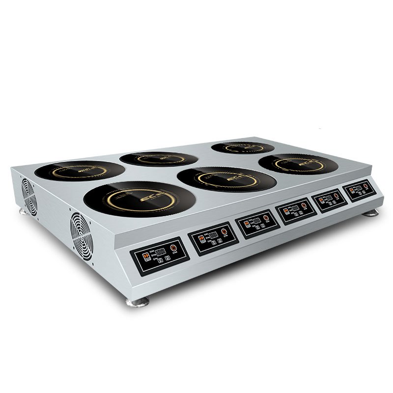 时光旧巷商用电陶炉多头电磁炉多灶4眼煲仔炉 电陶炉