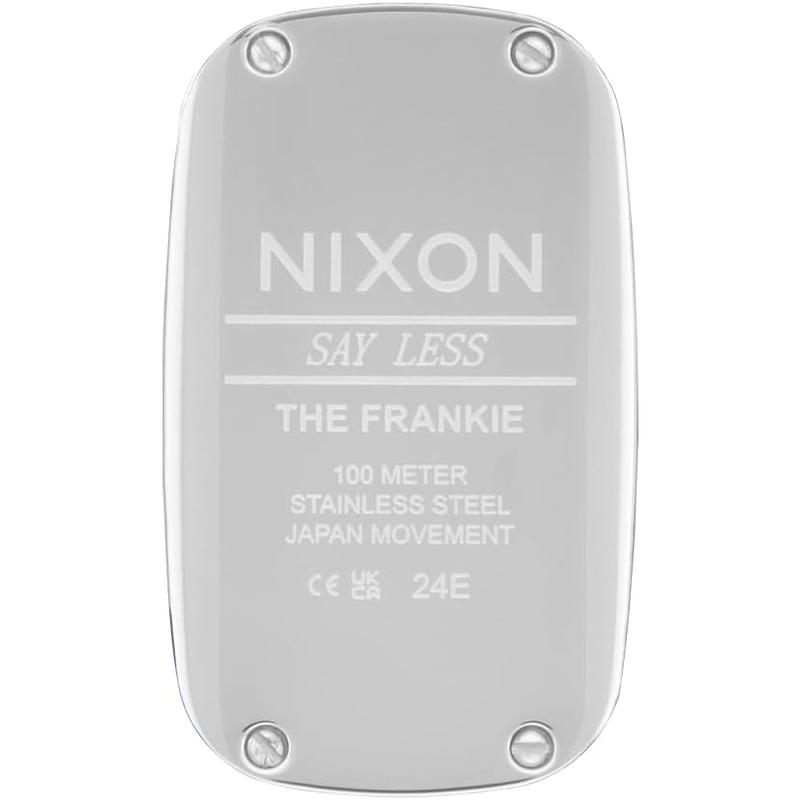 Nixon女士手表防水欧美腕表Frankie矩形石英表日常佩戴商务场合高清大图