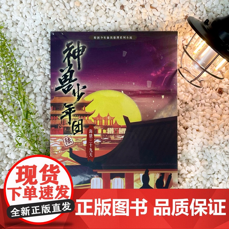 神兽少年团6 海禁三十九天高清大图