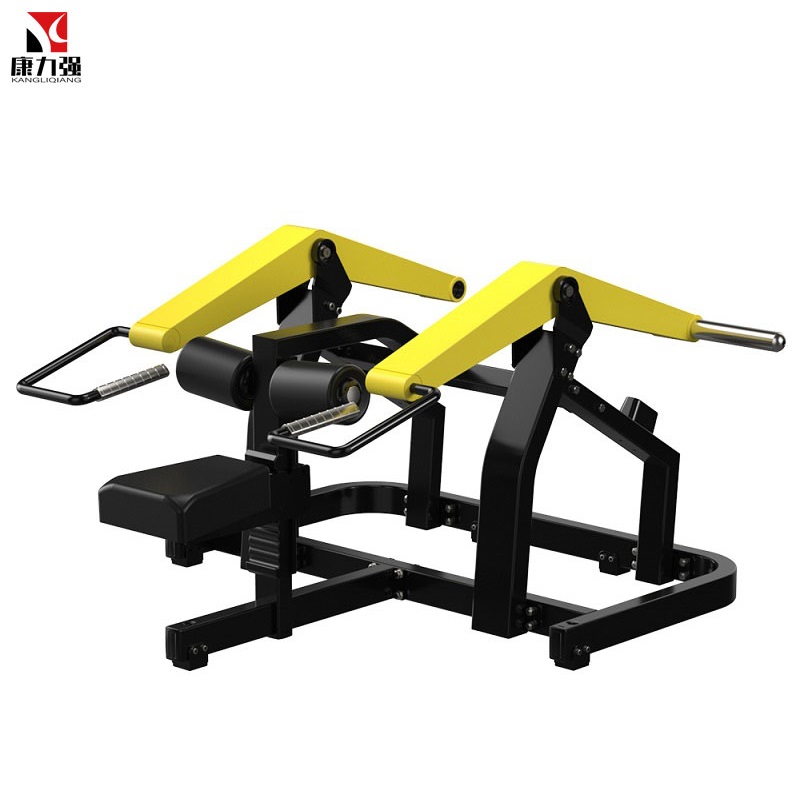 康力强KLQ855商用坐式下压肱三头肌训练架大黄蜂系列肌肉专项练习自由力量器械高清大图