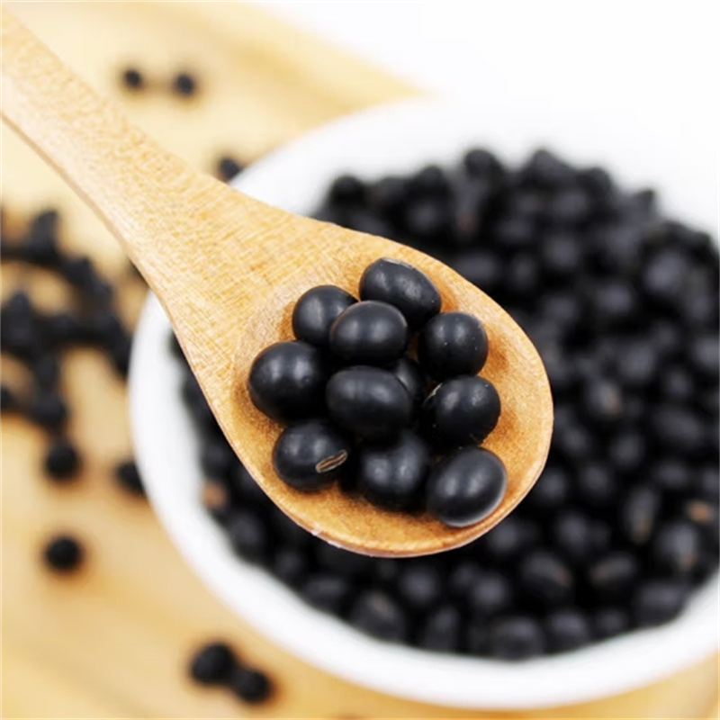 甄选绿芯心黑豆100克大粒绿黄发芽打豆浆五谷杂粮另售红赤小红芸高清大图