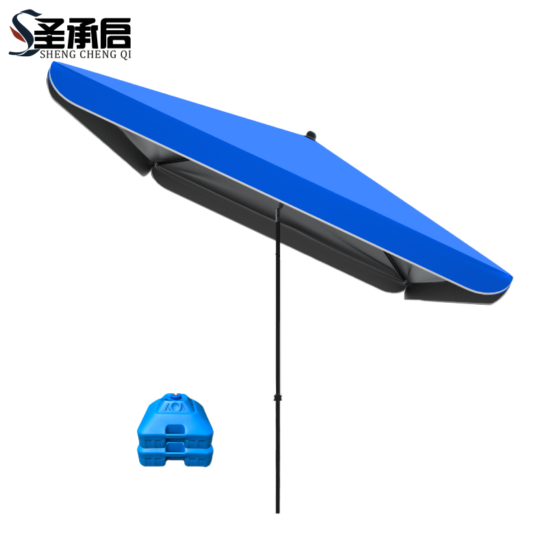 圣承启 可倾斜遮阳伞 2.5*2.5m 把高清大图